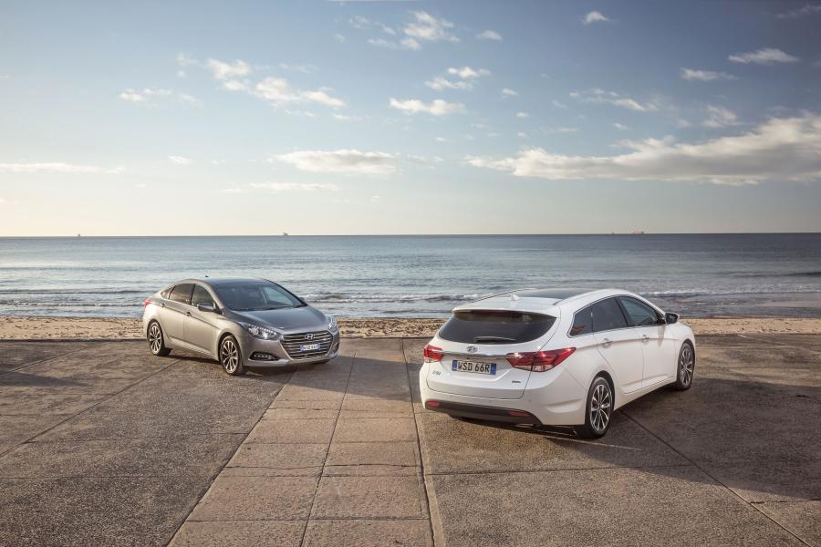  Hyundai i40 Sedan 2015 года  (AU) (фото 3 из 19)